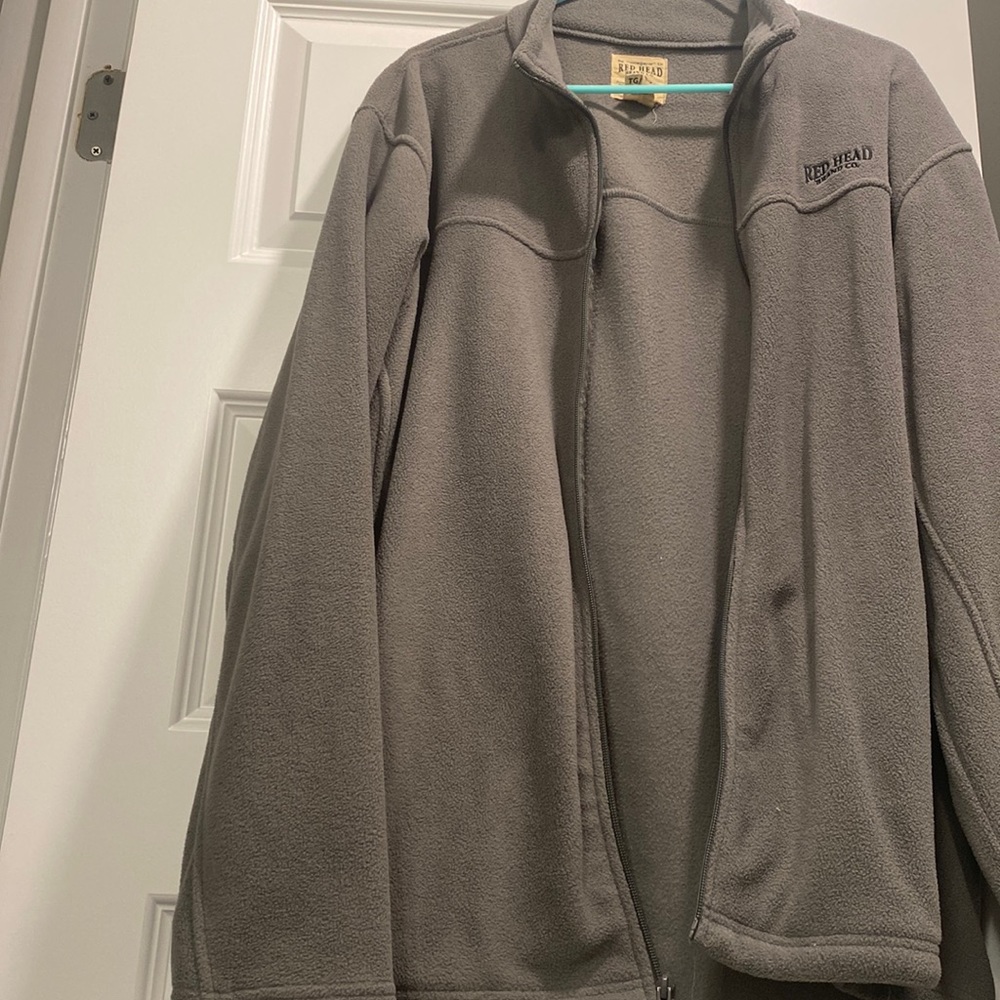 Red Head jacket